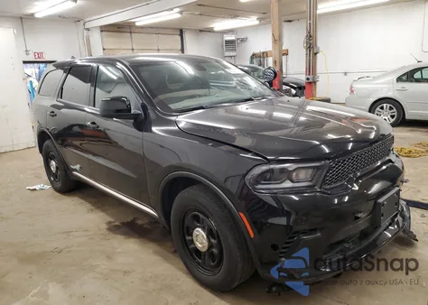 2022 Dodge Durango Pursuit from USA, damaged, VIN 1C4RDJFGXNC137040